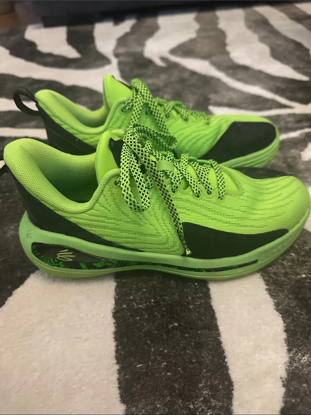 Under Armour Kids' Curry 12 